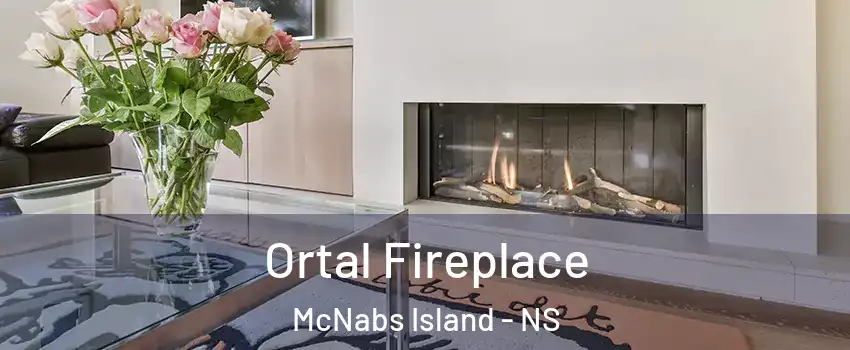 Ortal Fireplace McNabs Island - NS