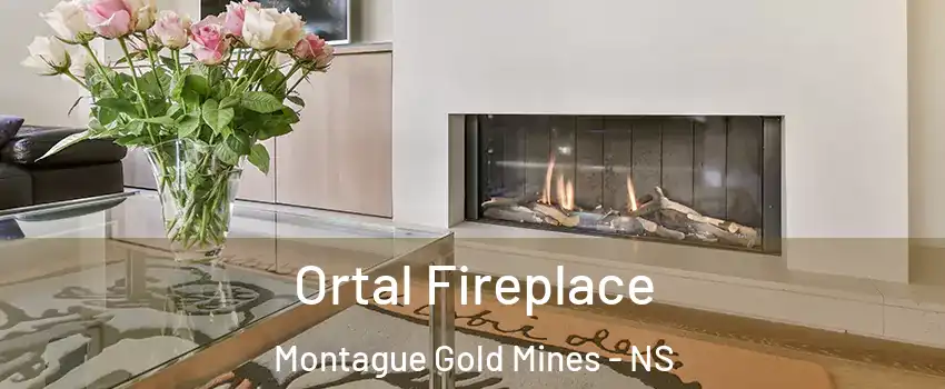 Ortal Fireplace Montague Gold Mines - NS