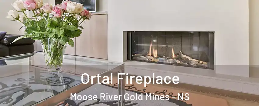 Ortal Fireplace Moose River Gold Mines - NS