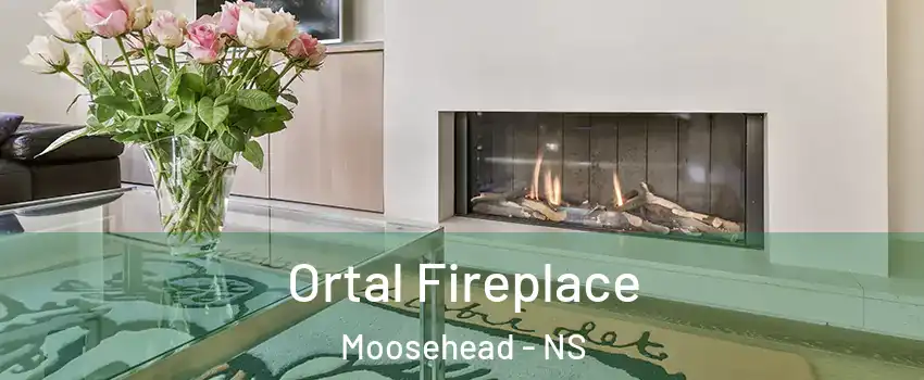 Ortal Fireplace Moosehead - NS