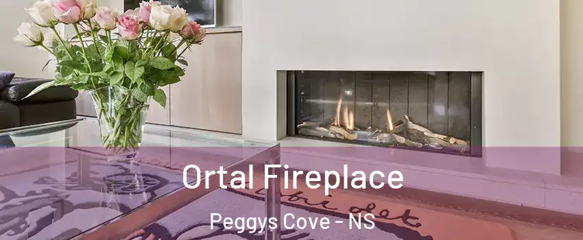 Ortal Fireplace Peggys Cove - NS