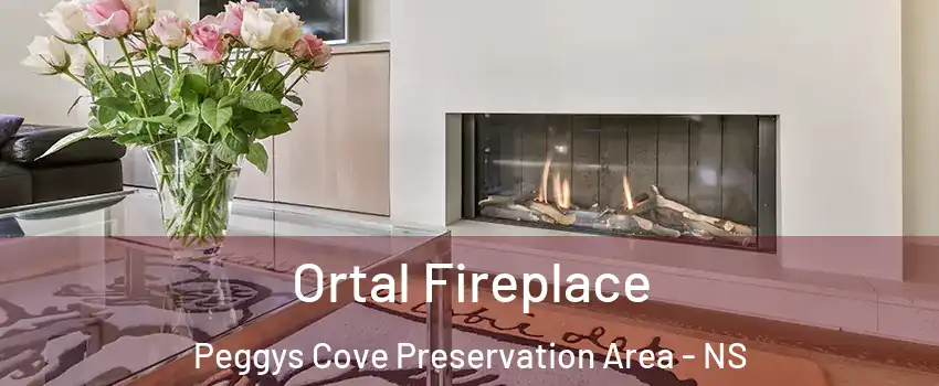 Ortal Fireplace Peggys Cove Preservation Area - NS