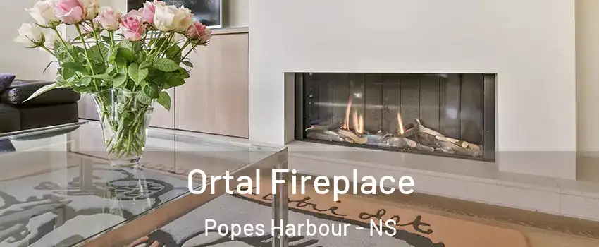 Ortal Fireplace Popes Harbour - NS
