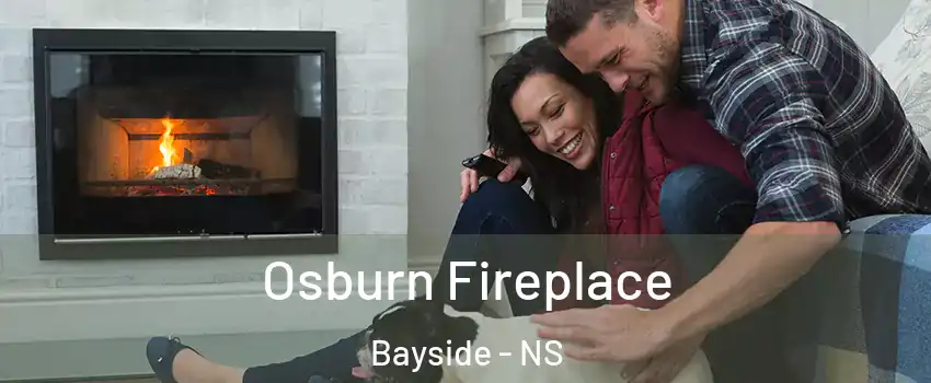  Osburn Fireplace Bayside - NS