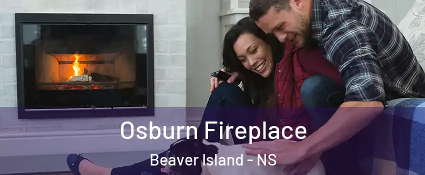  Osburn Fireplace Beaver Island - NS