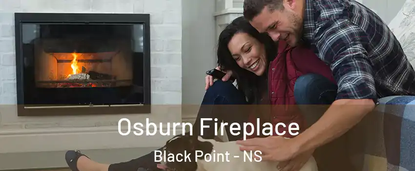  Osburn Fireplace Black Point - NS