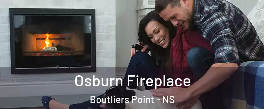  Osburn Fireplace Boutliers Point - NS