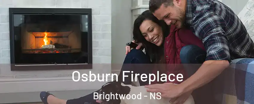 Osburn Fireplace Brightwood - NS