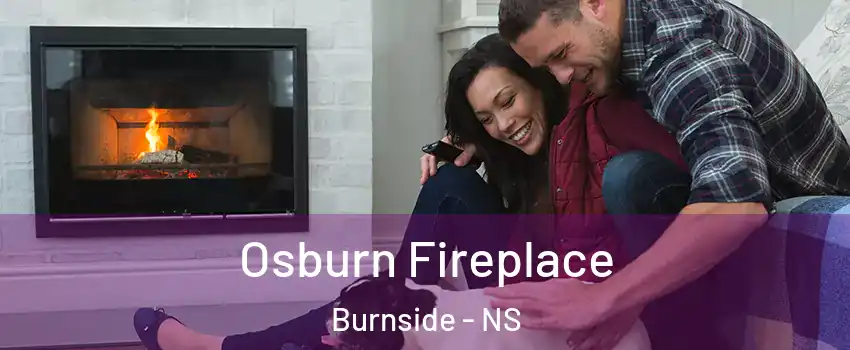  Osburn Fireplace Burnside - NS