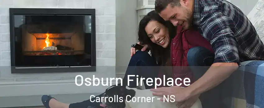  Osburn Fireplace Carrolls Corner - NS