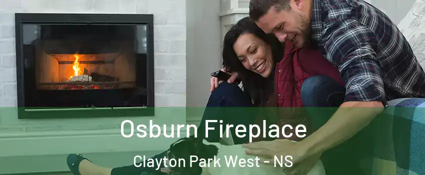  Osburn Fireplace Clayton Park West - NS
