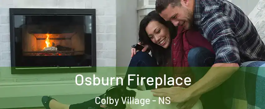  Osburn Fireplace Colby Village - NS