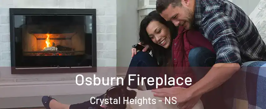  Osburn Fireplace Crystal Heights - NS
