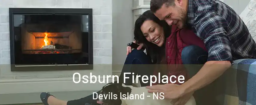  Osburn Fireplace Devils Island - NS