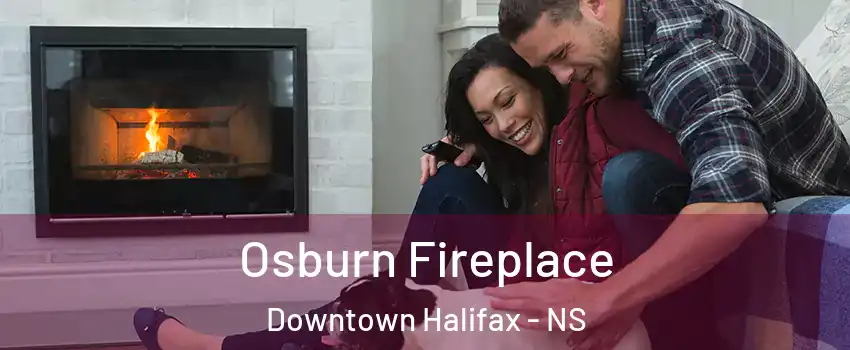  Osburn Fireplace Downtown Halifax - NS