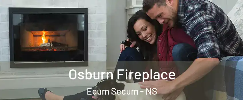  Osburn Fireplace Ecum Secum - NS