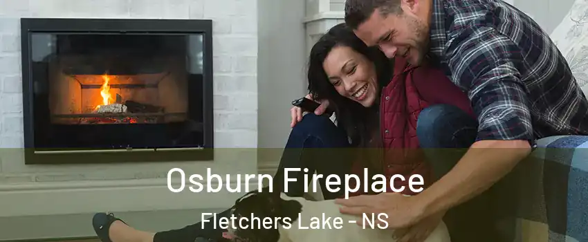  Osburn Fireplace Fletchers Lake - NS