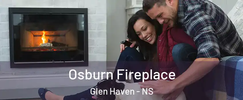  Osburn Fireplace Glen Haven - NS