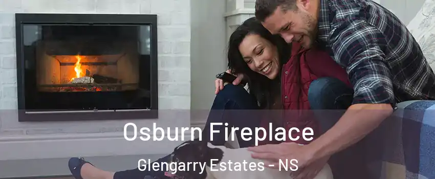 Osburn Fireplace Glengarry Estates - NS