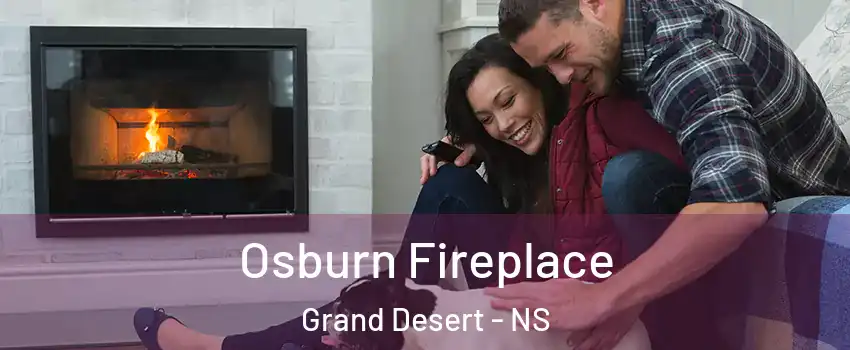  Osburn Fireplace Grand Desert - NS