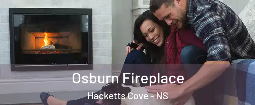  Osburn Fireplace Hacketts Cove - NS