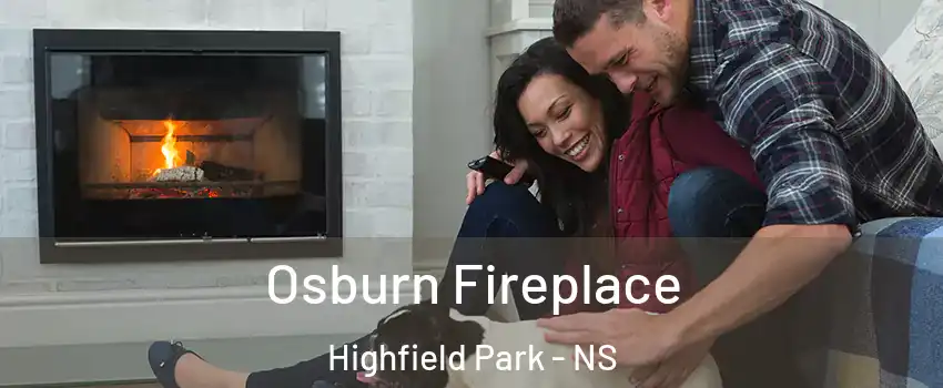  Osburn Fireplace Highfield Park - NS