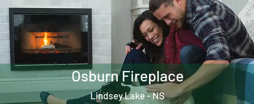  Osburn Fireplace Lindsey Lake - NS