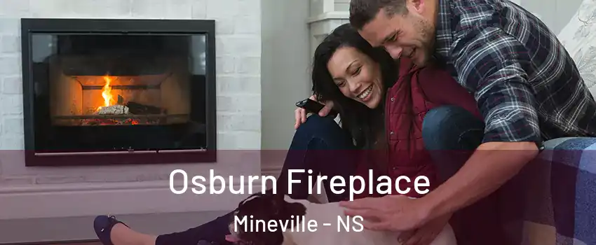  Osburn Fireplace Mineville - NS