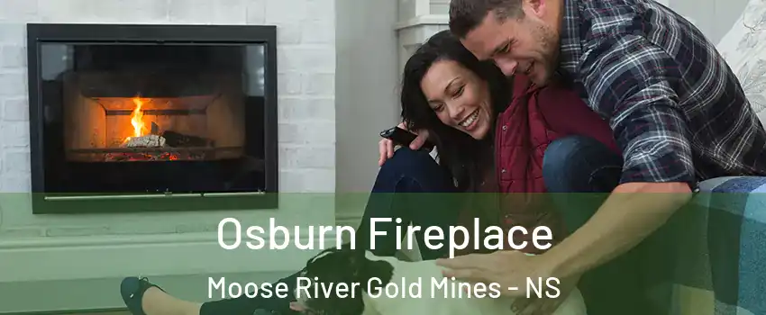  Osburn Fireplace Moose River Gold Mines - NS