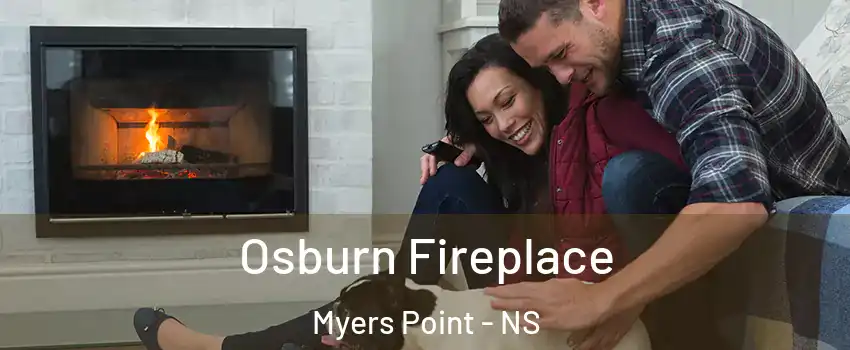  Osburn Fireplace Myers Point - NS