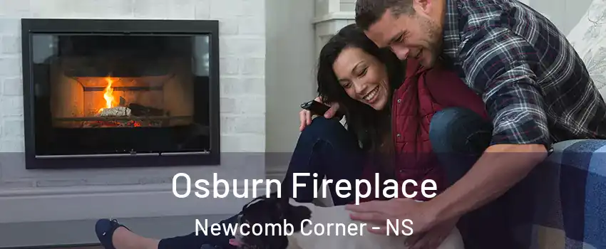  Osburn Fireplace Newcomb Corner - NS