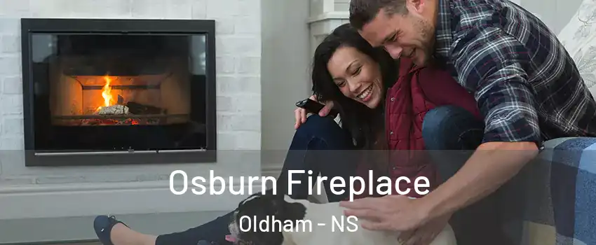  Osburn Fireplace Oldham - NS