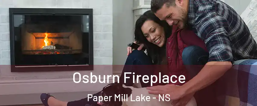  Osburn Fireplace Paper Mill Lake - NS