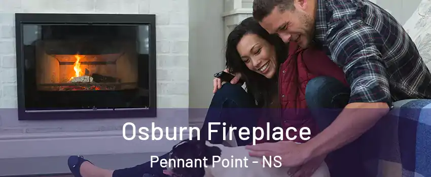  Osburn Fireplace Pennant Point - NS