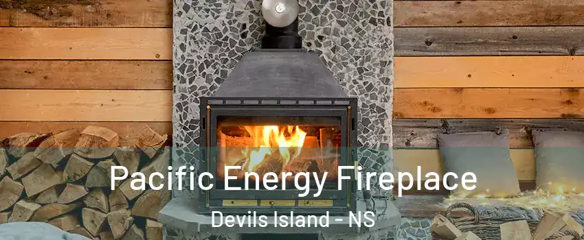  Pacific Energy Fireplace Devils Island - NS
