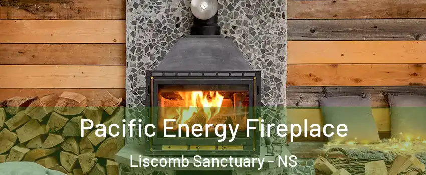  Pacific Energy Fireplace Liscomb Sanctuary - NS