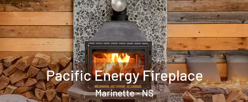  Pacific Energy Fireplace Marinette - NS