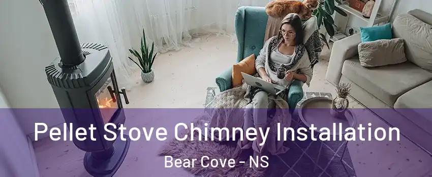  Pellet Stove Chimney Installation Bear Cove - NS