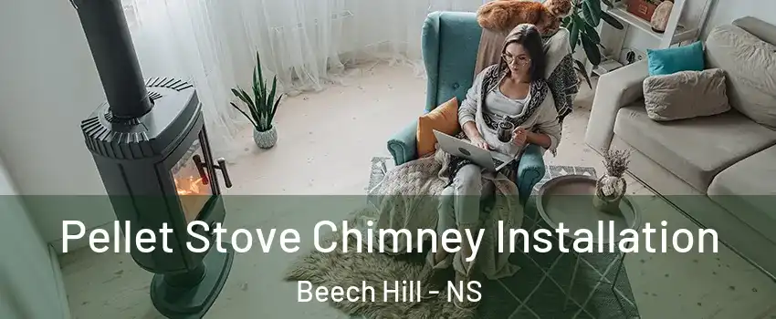  Pellet Stove Chimney Installation Beech Hill - NS