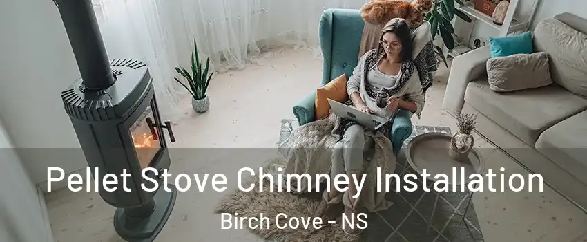  Pellet Stove Chimney Installation Birch Cove - NS