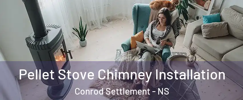  Pellet Stove Chimney Installation Conrod Settlement - NS