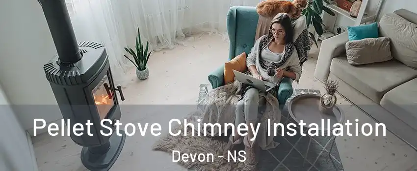 Pellet Stove Chimney Installation Devon - NS