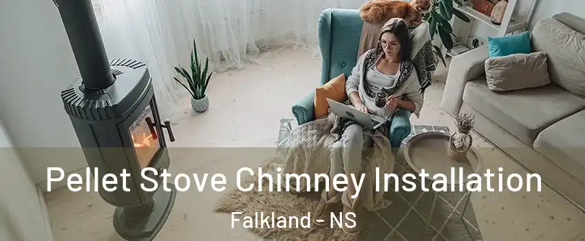  Pellet Stove Chimney Installation Falkland - NS