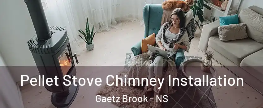  Pellet Stove Chimney Installation Gaetz Brook - NS