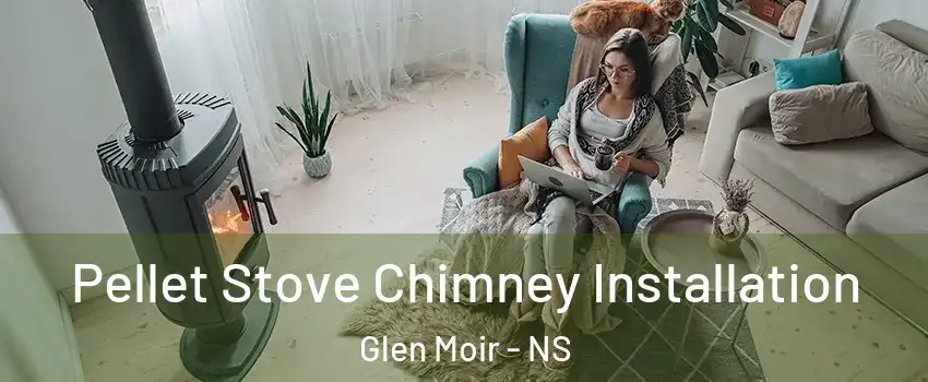  Pellet Stove Chimney Installation Glen Moir - NS