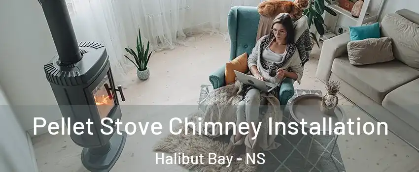  Pellet Stove Chimney Installation Halibut Bay - NS