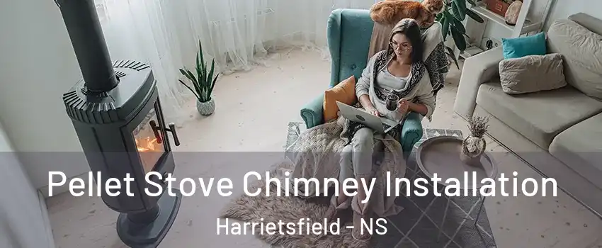  Pellet Stove Chimney Installation Harrietsfield - NS