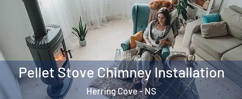  Pellet Stove Chimney Installation Herring Cove - NS