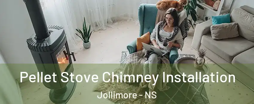 Pellet Stove Chimney Installation Jollimore - NS