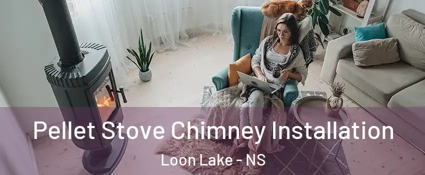  Pellet Stove Chimney Installation Loon Lake - NS